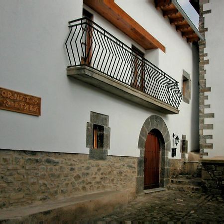 Casa Rural Ornat Etxea Vidangoz Exterior foto