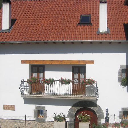 Casa Rural Ornat Etxea Vidangoz Exterior foto